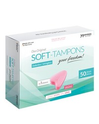 Joydivision Soft Tampons mini 50 Stück, fadenlos